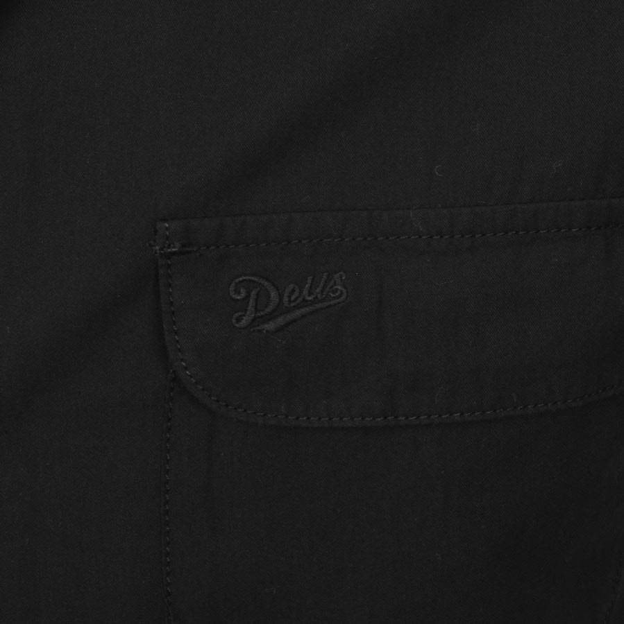Alternative Image for ProductDeus Ex Machina Short Sleeve Shirt Black3